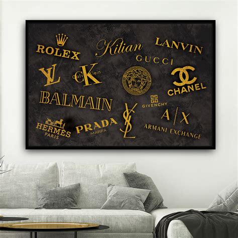 Tableau Marque De Luxe 